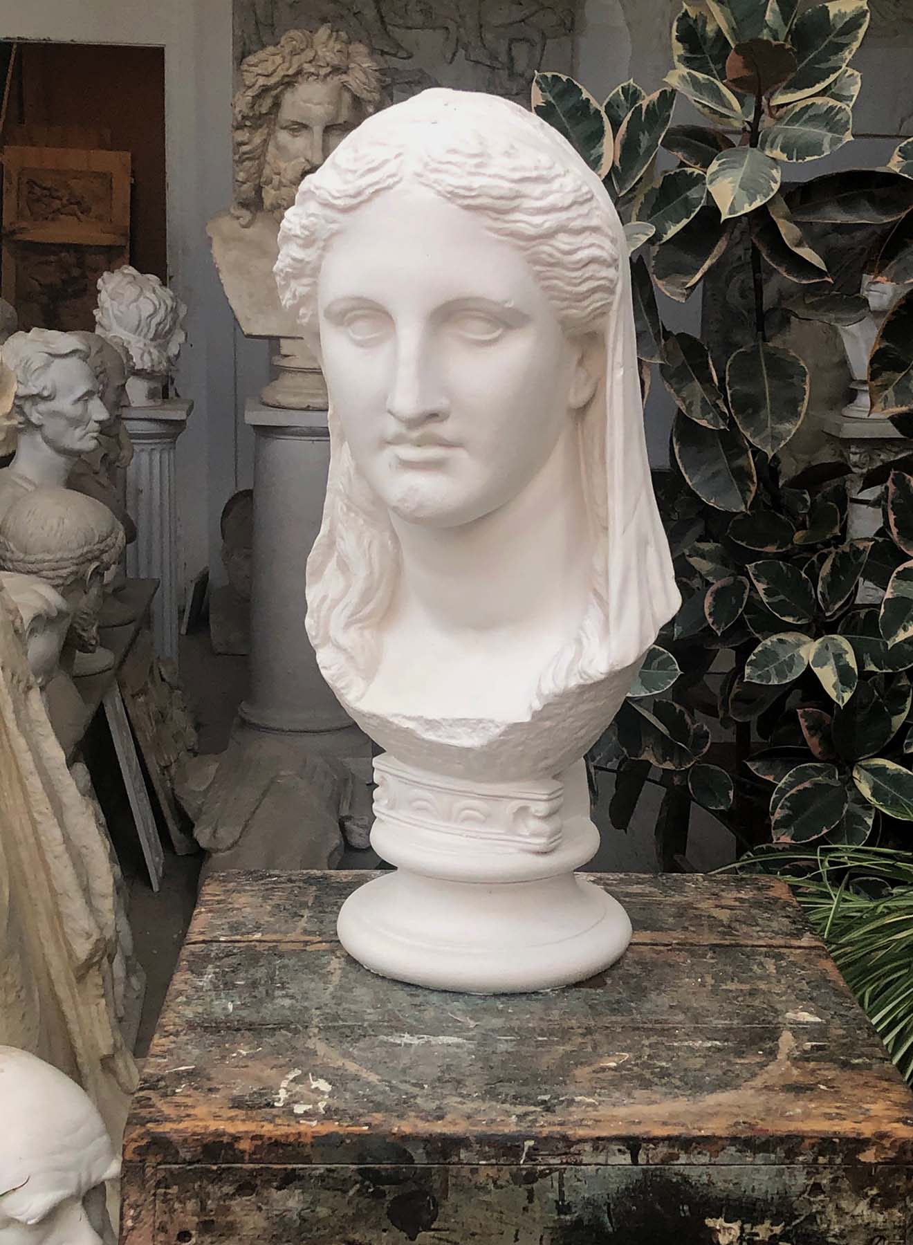 Demeter Bust - Item #441 - Image 6