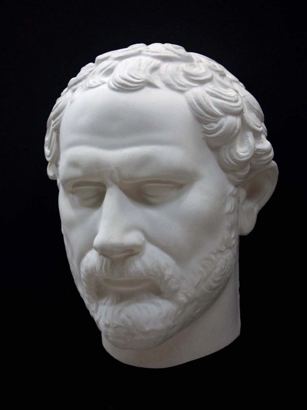 Demosthenes Mask - Item #259 - Image 2