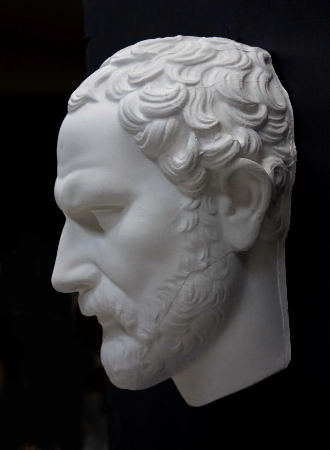 Demosthenes Mask - Item #259 - Image 3