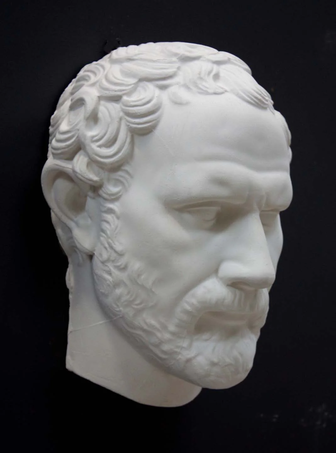 Demosthenes Mask - Item #259 - Image 4