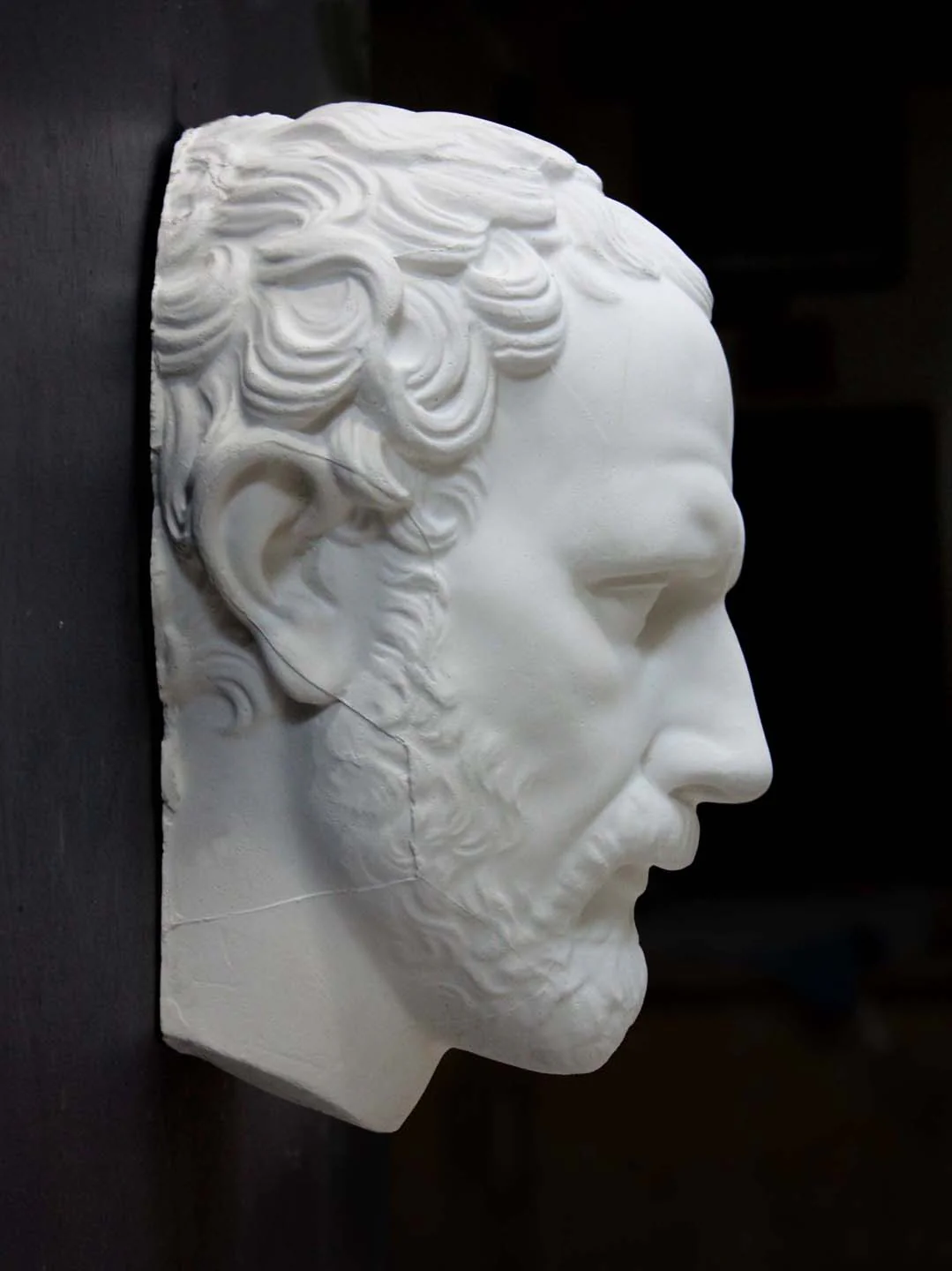 Demosthenes Mask - Item #259 - Image 5