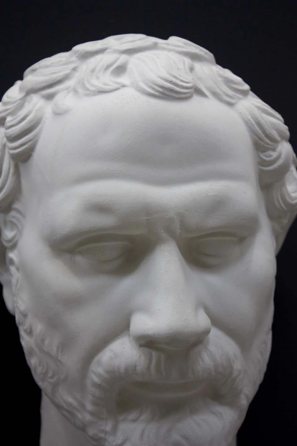 Demosthenes Mask - Item #259 - Image 6