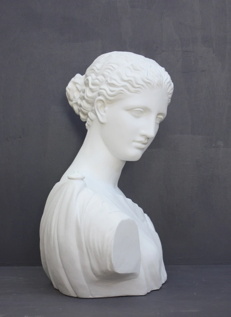 Diana Robing Bust - Item #408 - Image 2