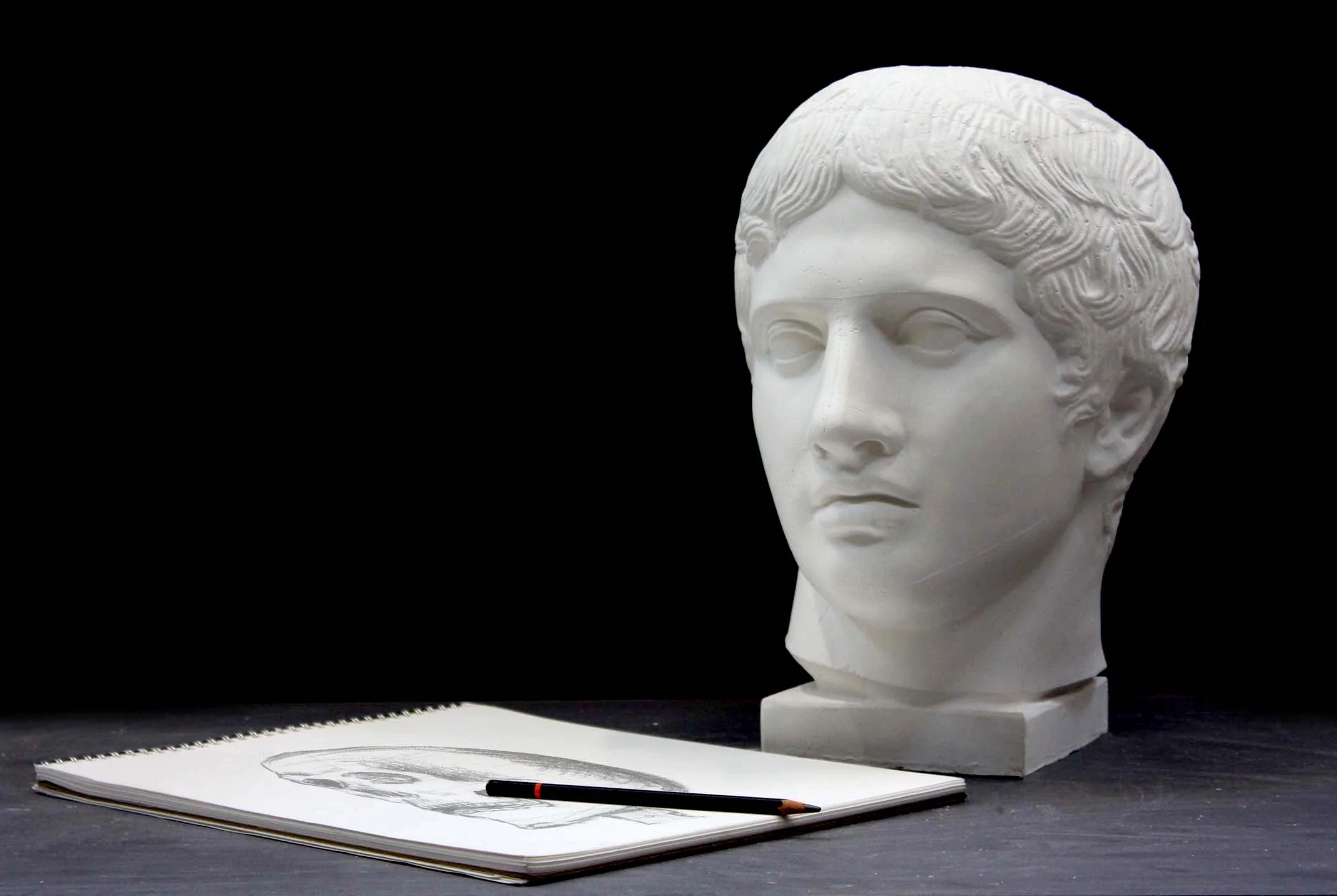 Doryphoros Head - Item #437 - Image 6