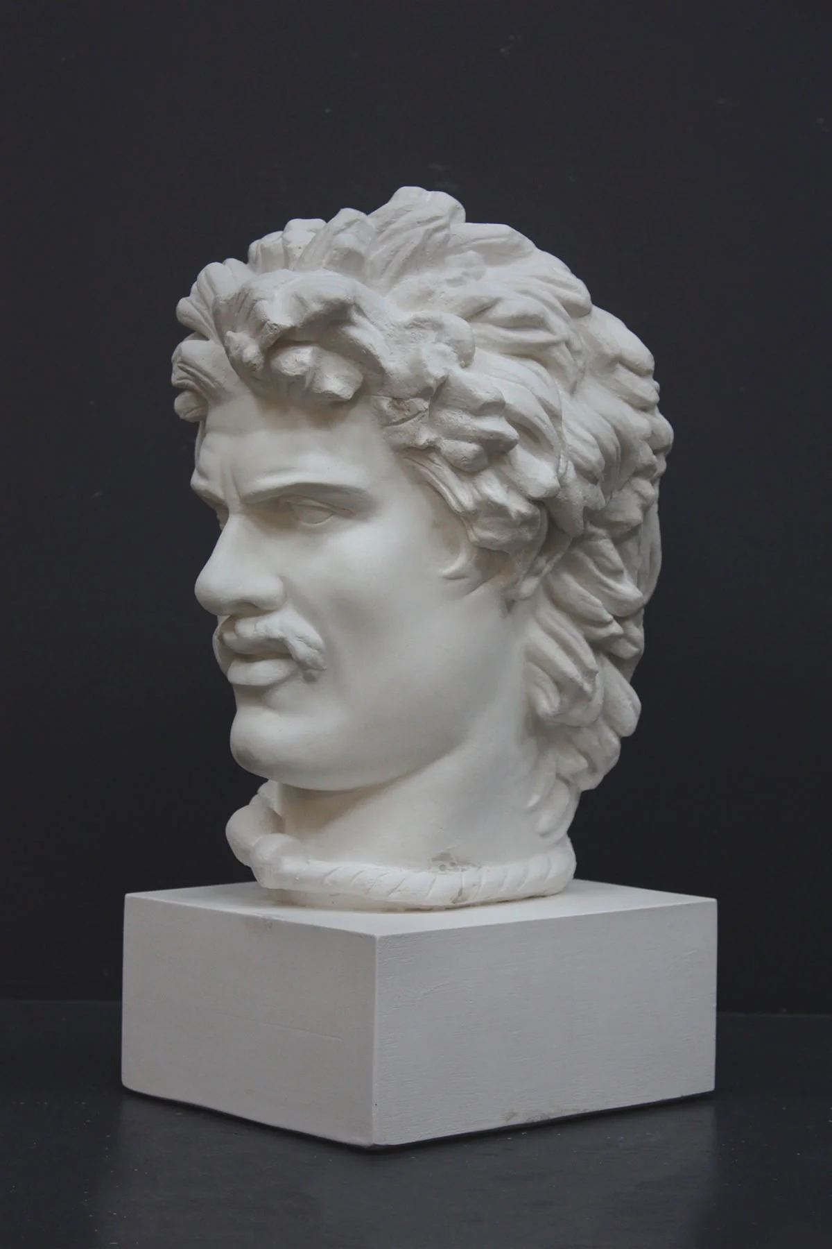 Dying Gaul Head - Item #411 - Image 6