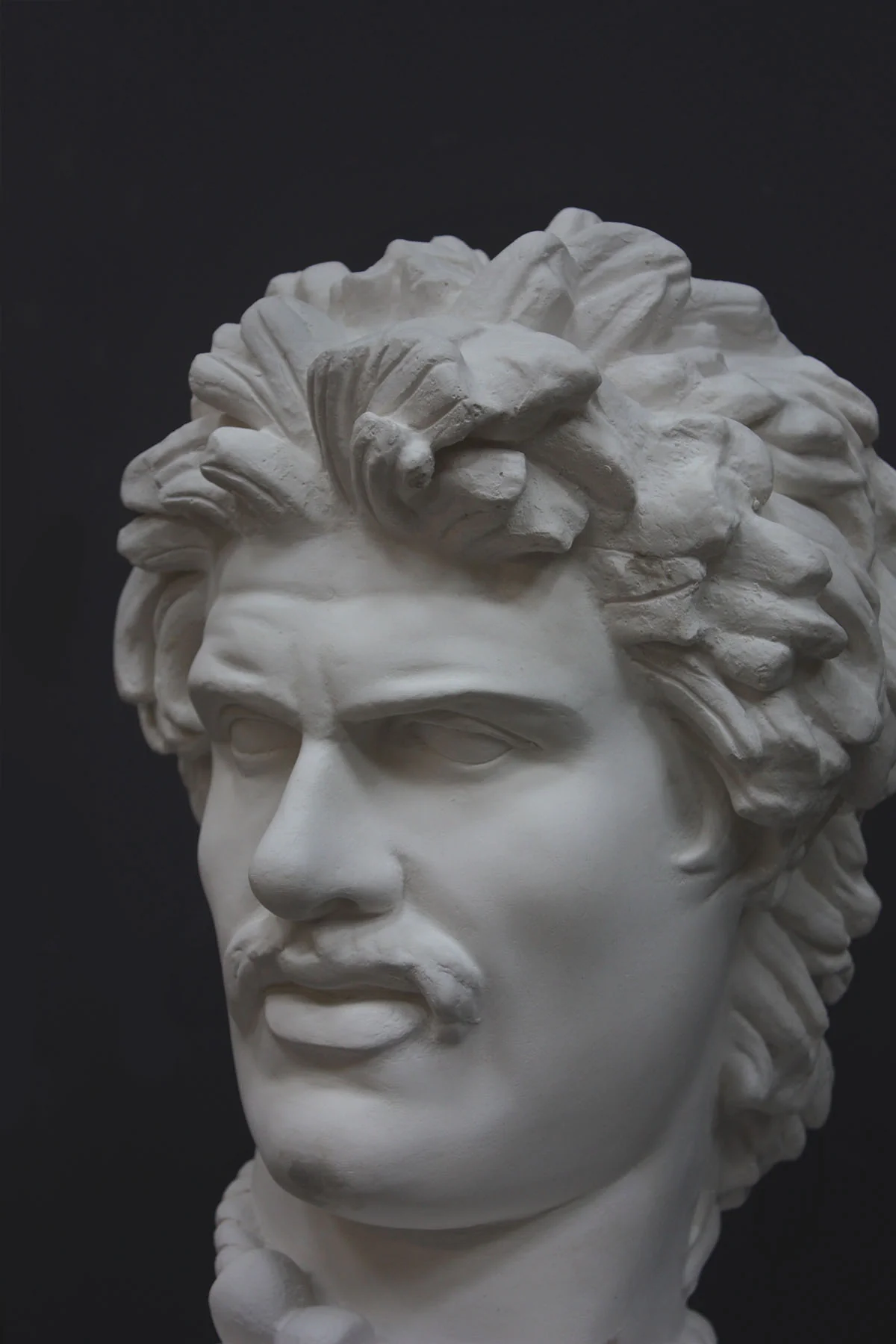 Dying Gaul Head - Item #411 - Image 7