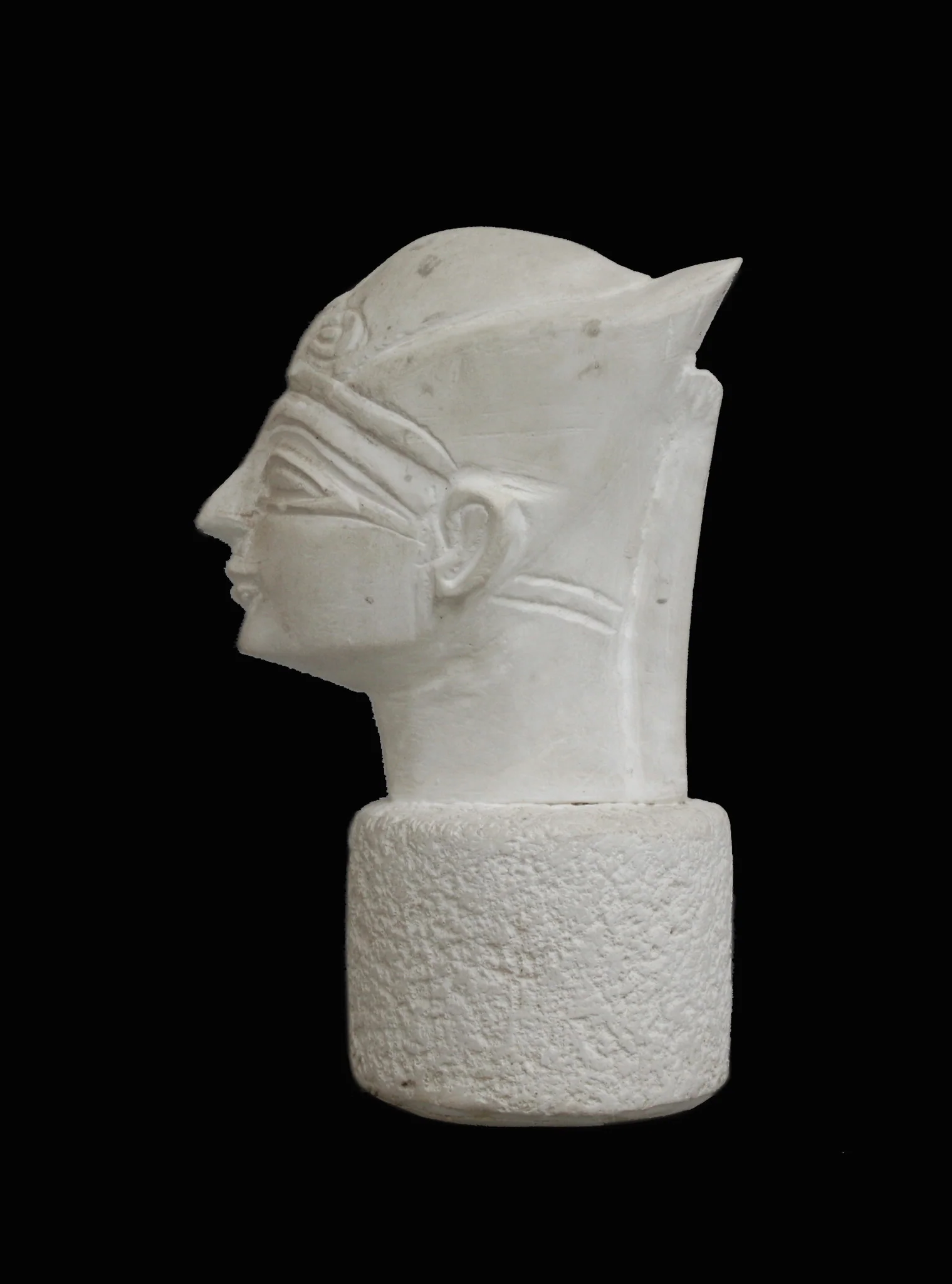 Egyptian Head - Item #710 - Image 2