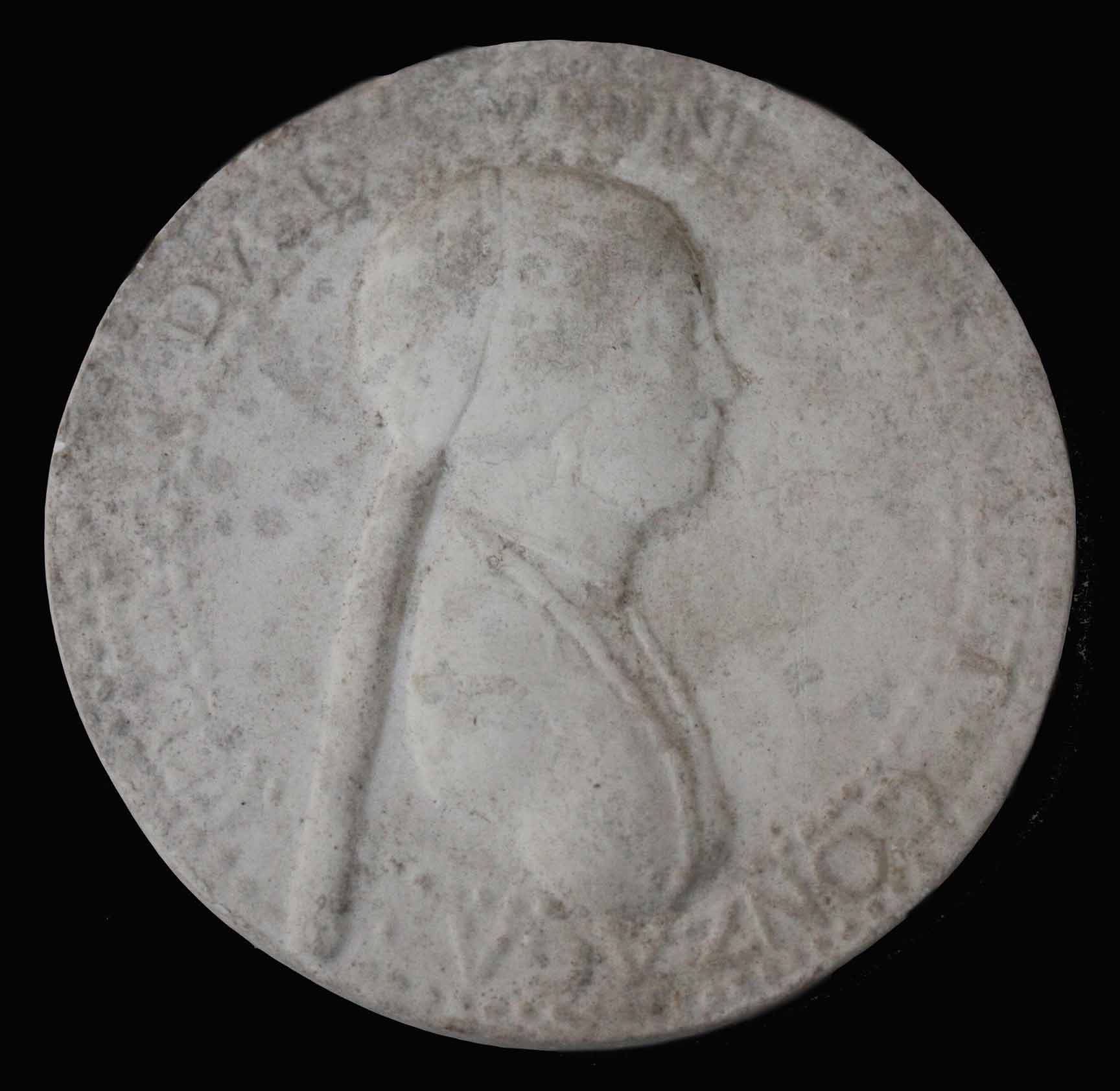 Elisabetta Gonzaga Medallion - Item #712