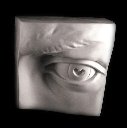 David Full-Size Detail - Eye, Left - Item #147