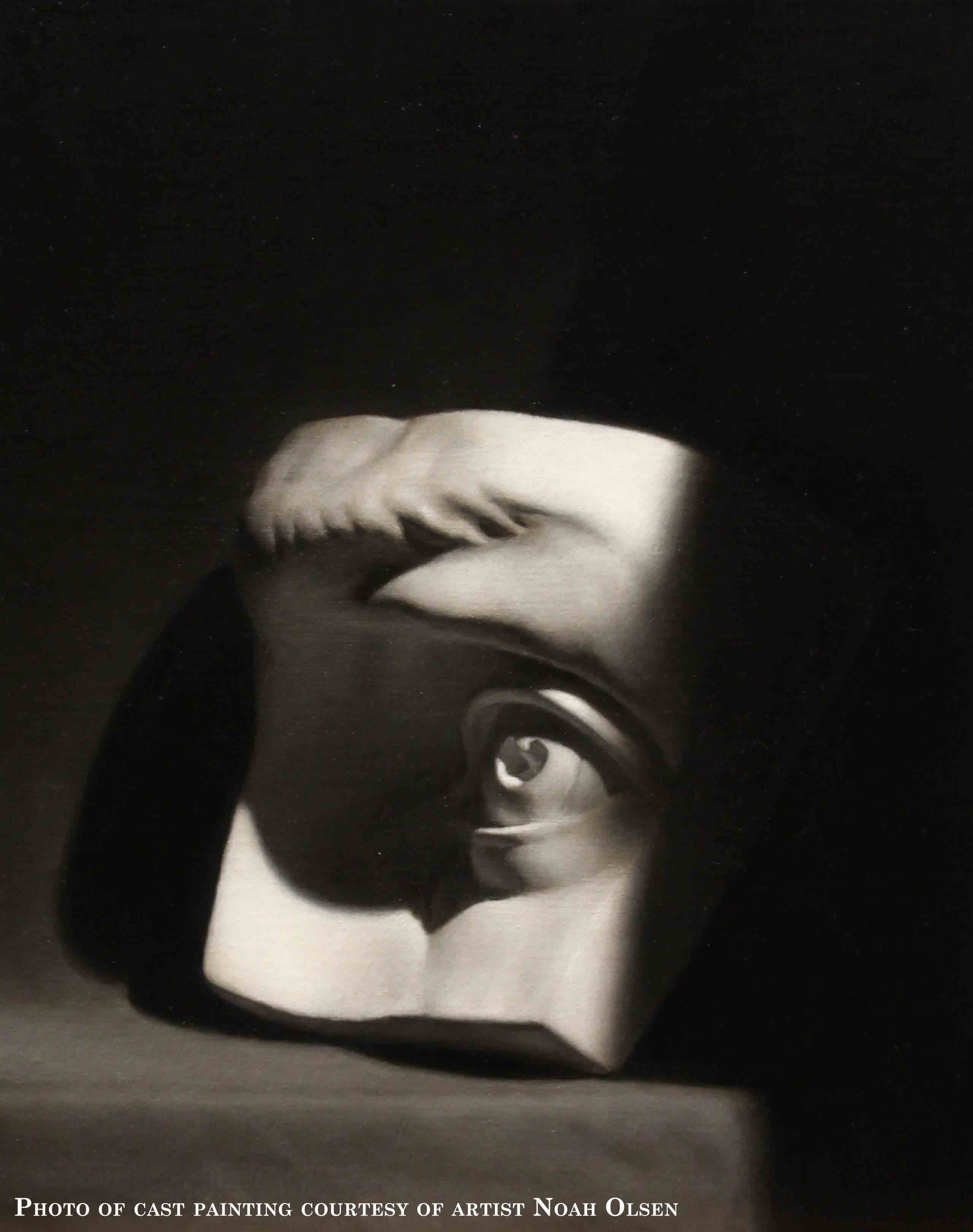 David Full-Size Detail - Eye, Left - Item #147 - Image 2
