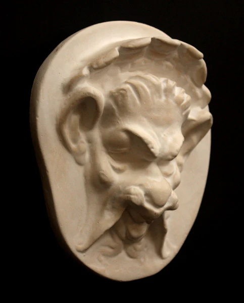 Faun Head - Item #520 - Image 2
