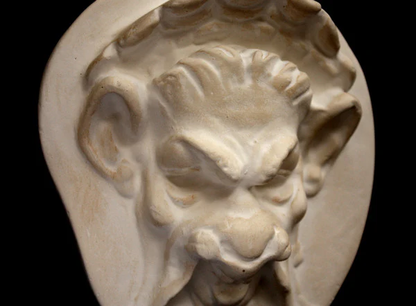 Faun Head - Item #520 - Image 3