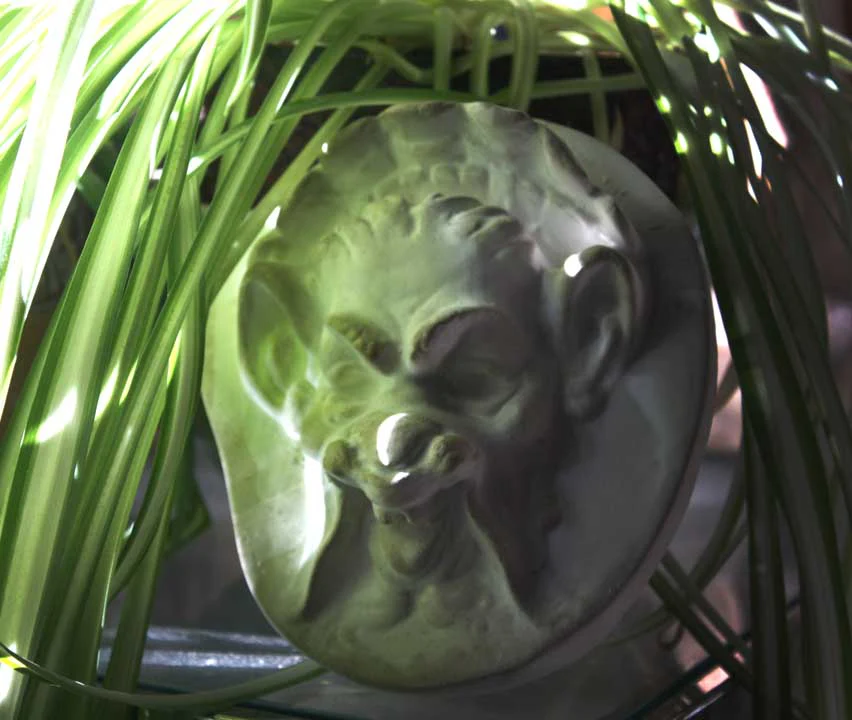 Faun Head - Item #520 - Image 4