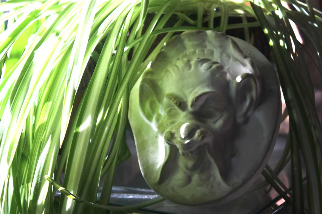 Faun Head - Item #520 - Image 5