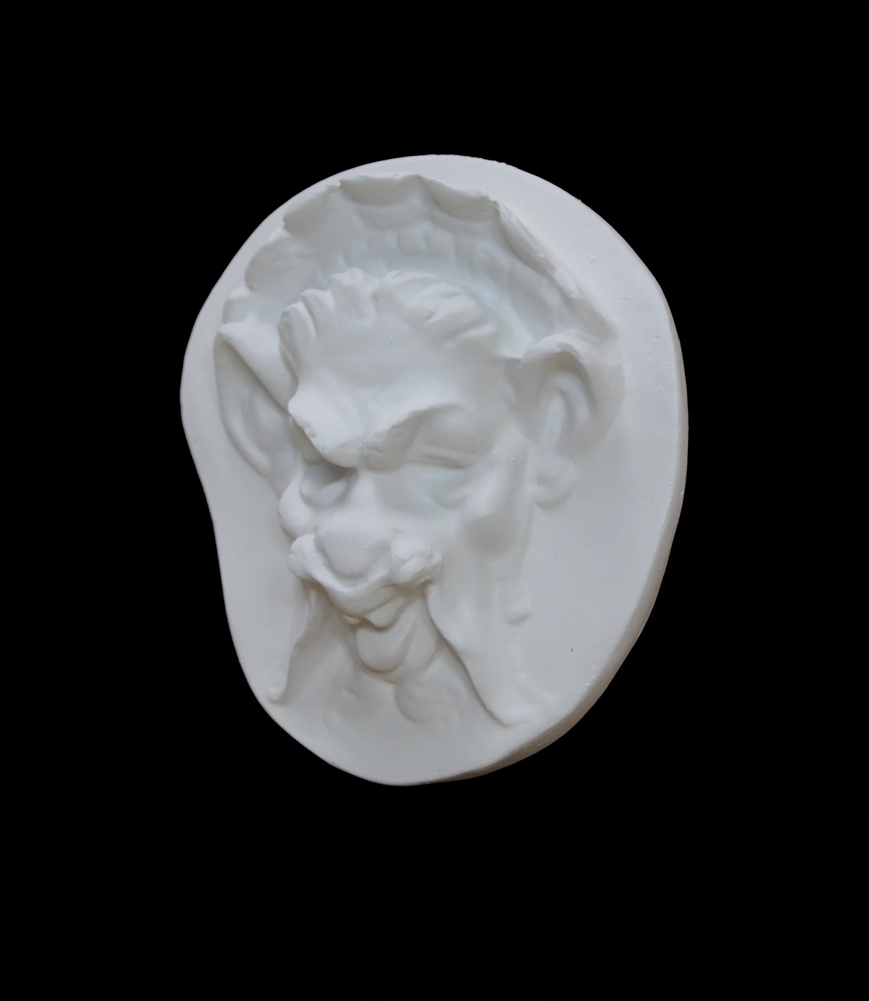 Faun Head - Item #520 - Image 7