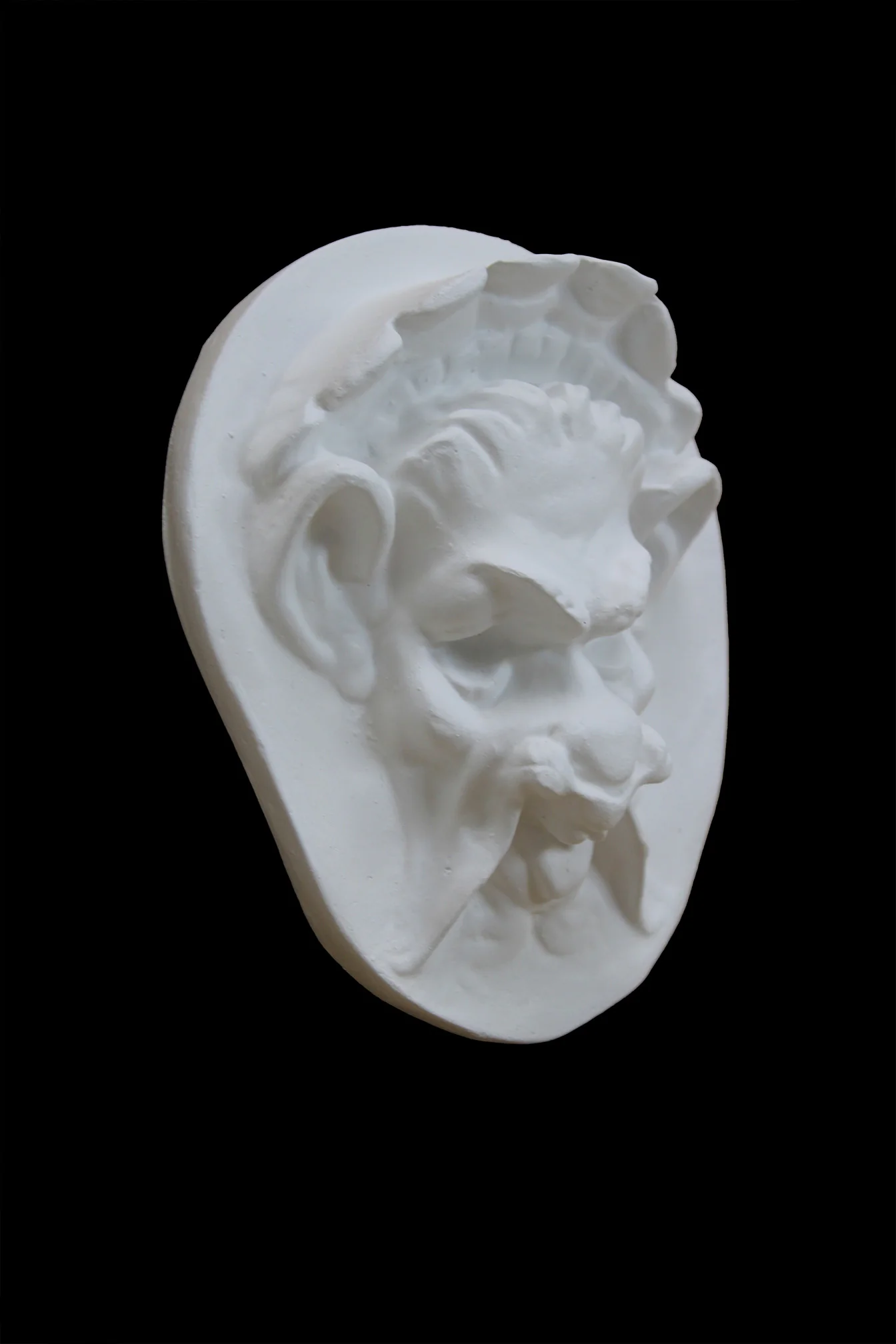 Faun Head - Item #520 - Image 9