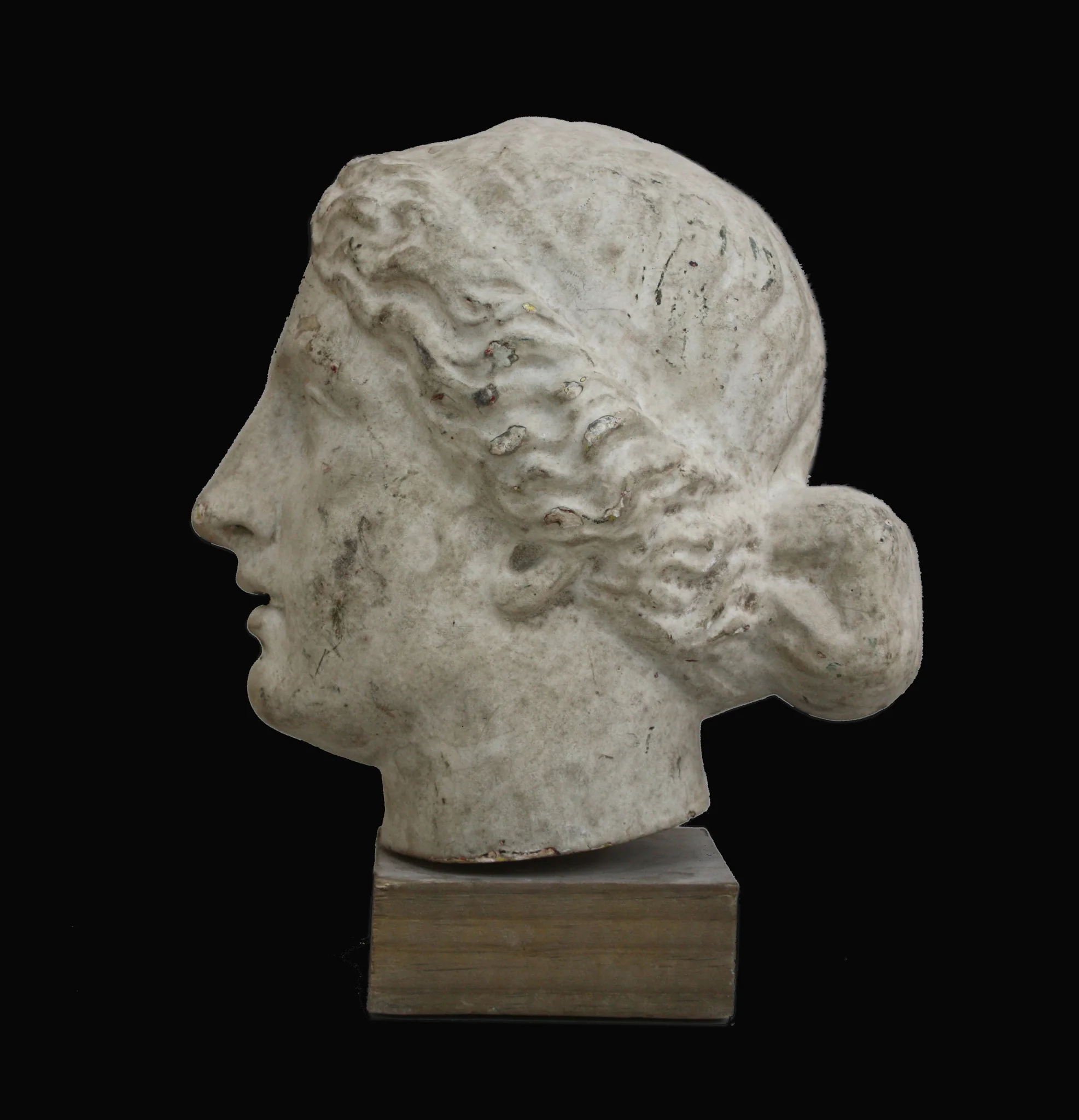 Female Head - Item #669 - Image 2