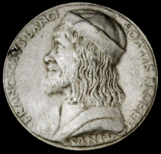 Francesco Lancilotti Medallion - Item #822