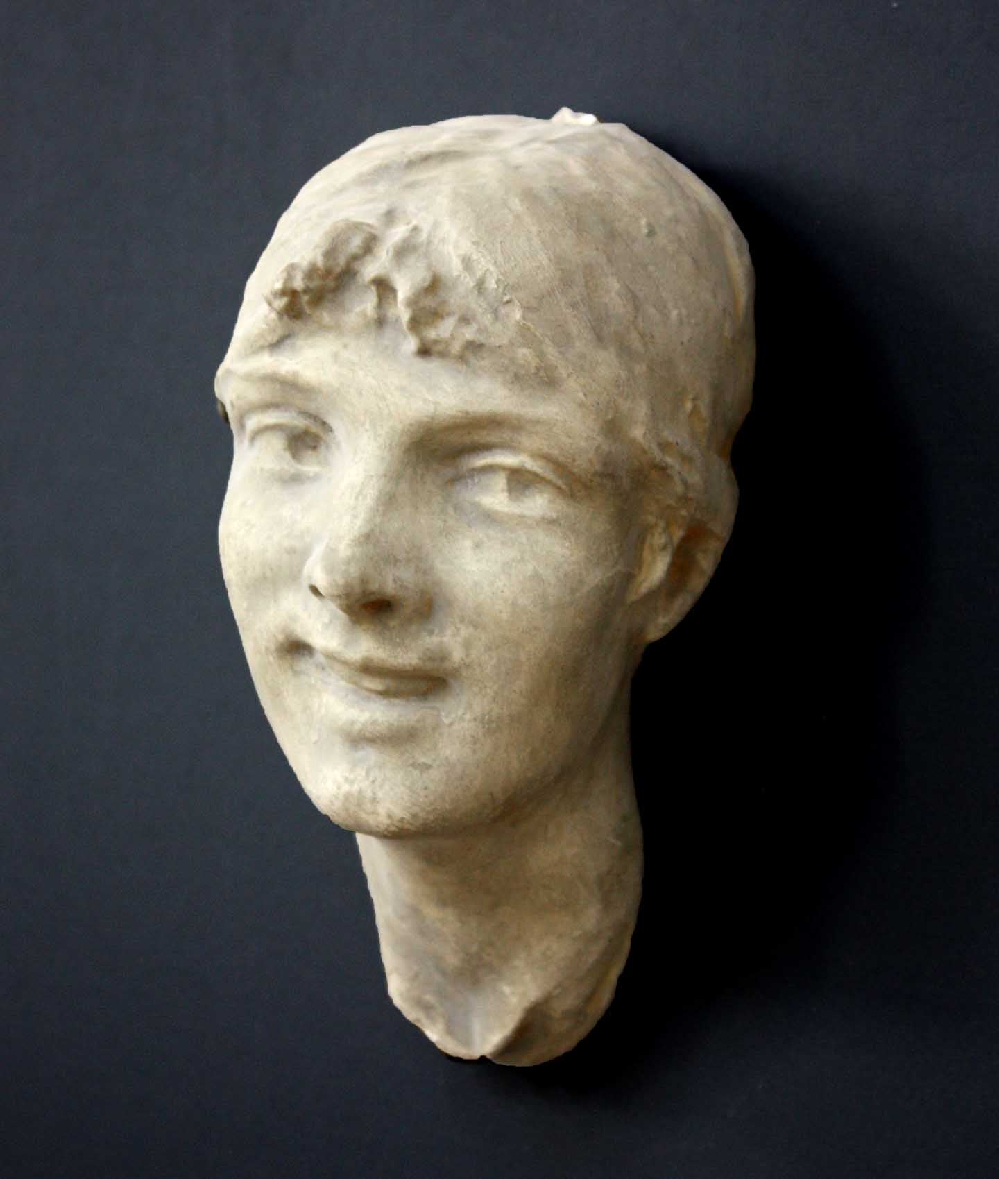 French Peasant Mask - Item #814 - Image 2