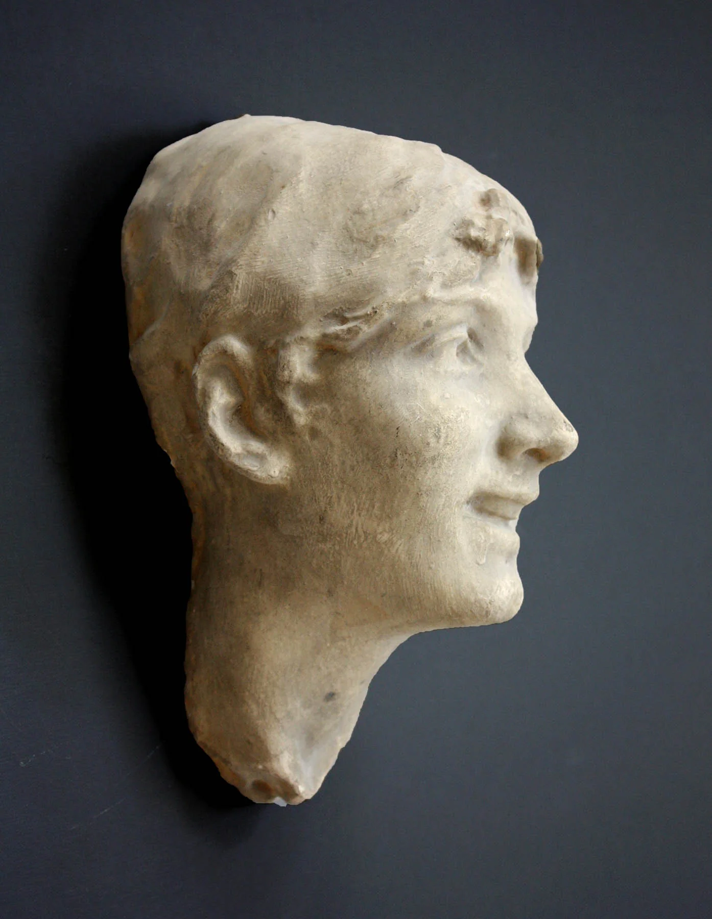 French Peasant Mask - Item #814 - Image 3
