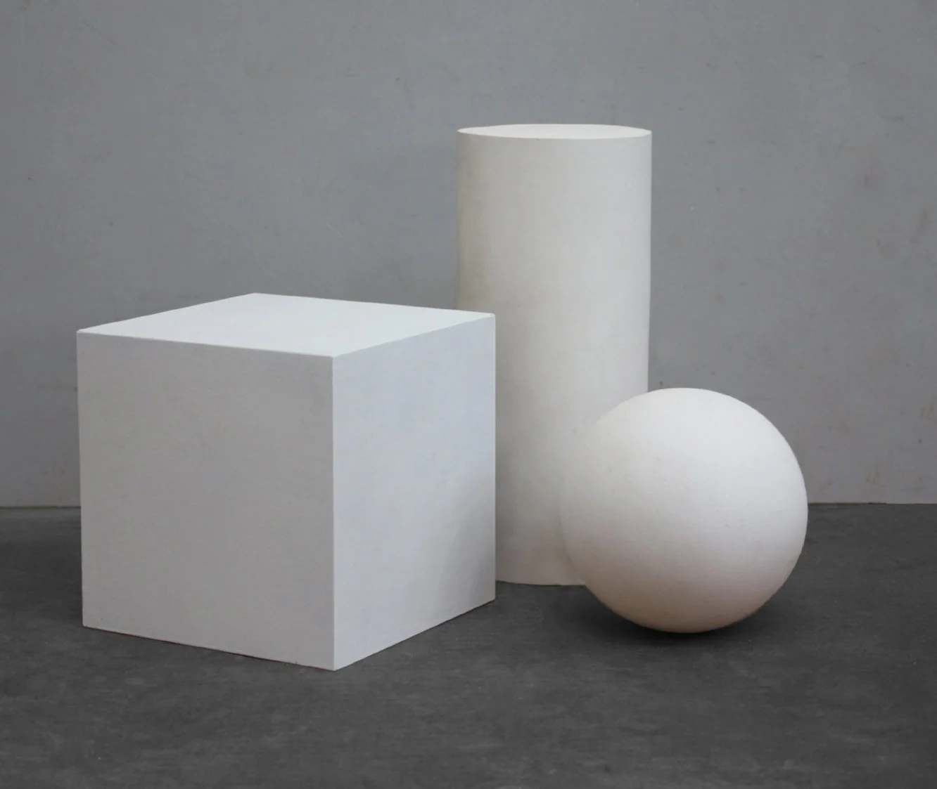 Geometric Shapes, Set of Three - Item #335