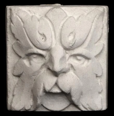 Grotesque Tiles, Set of Three - Item #636 - Image 4