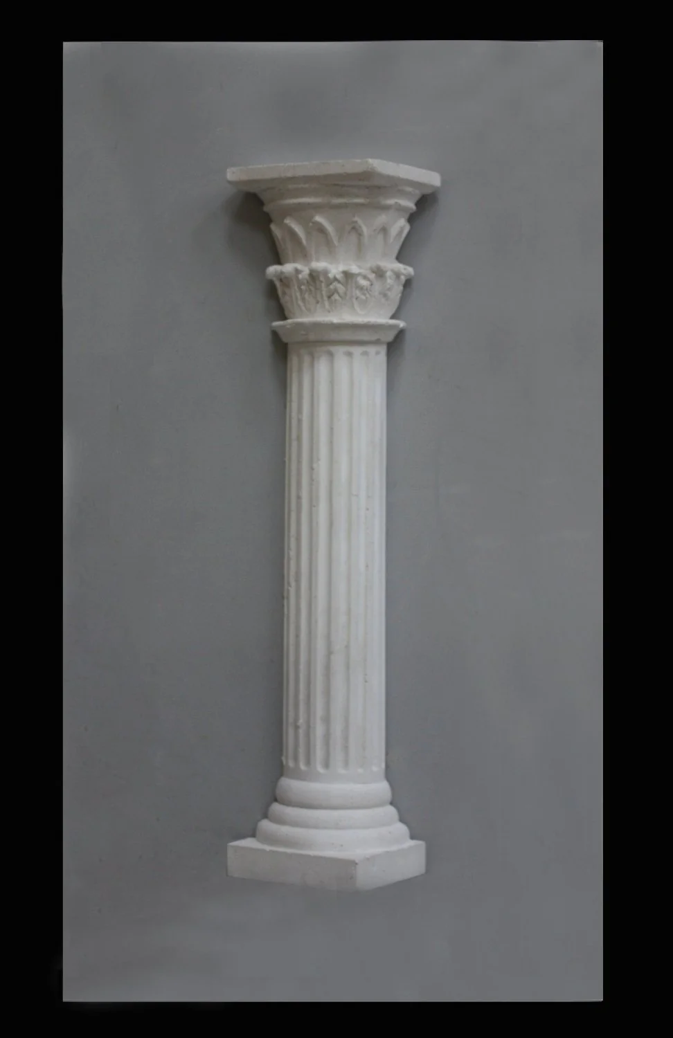 Half Column 2 Plaque - Item #332