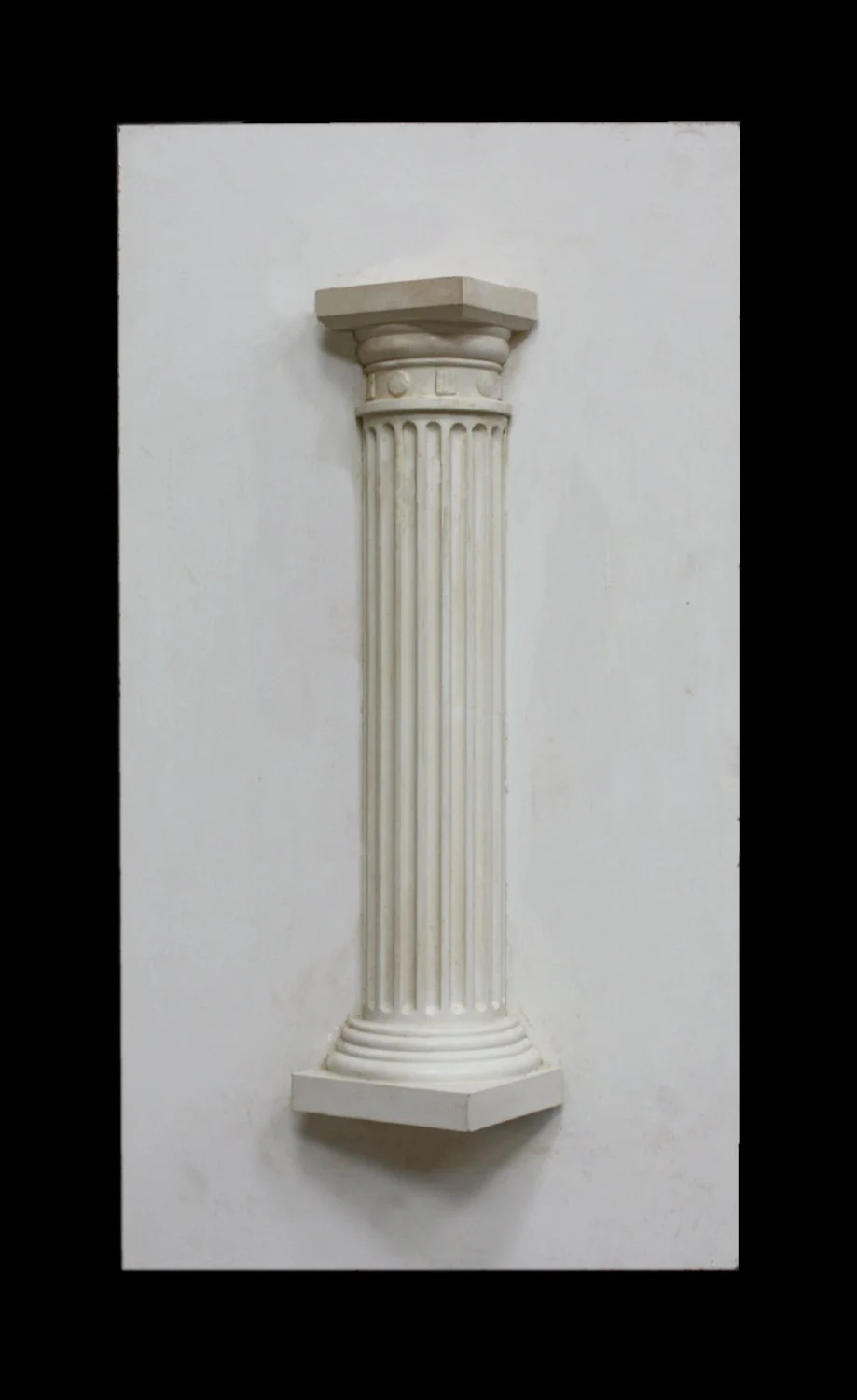 Half Column 3 Plaque - Item #334