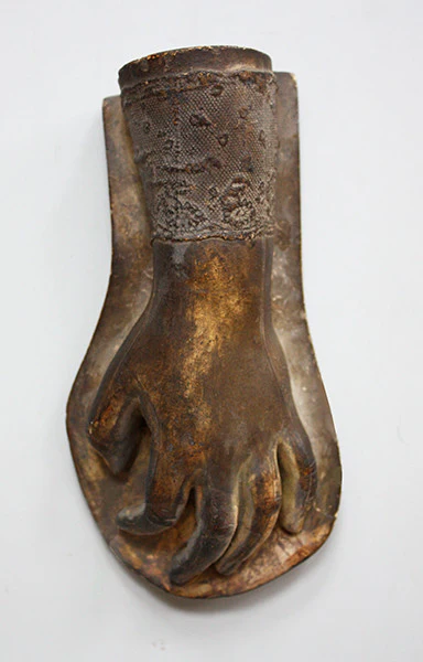 Hand with Lace - Item #606