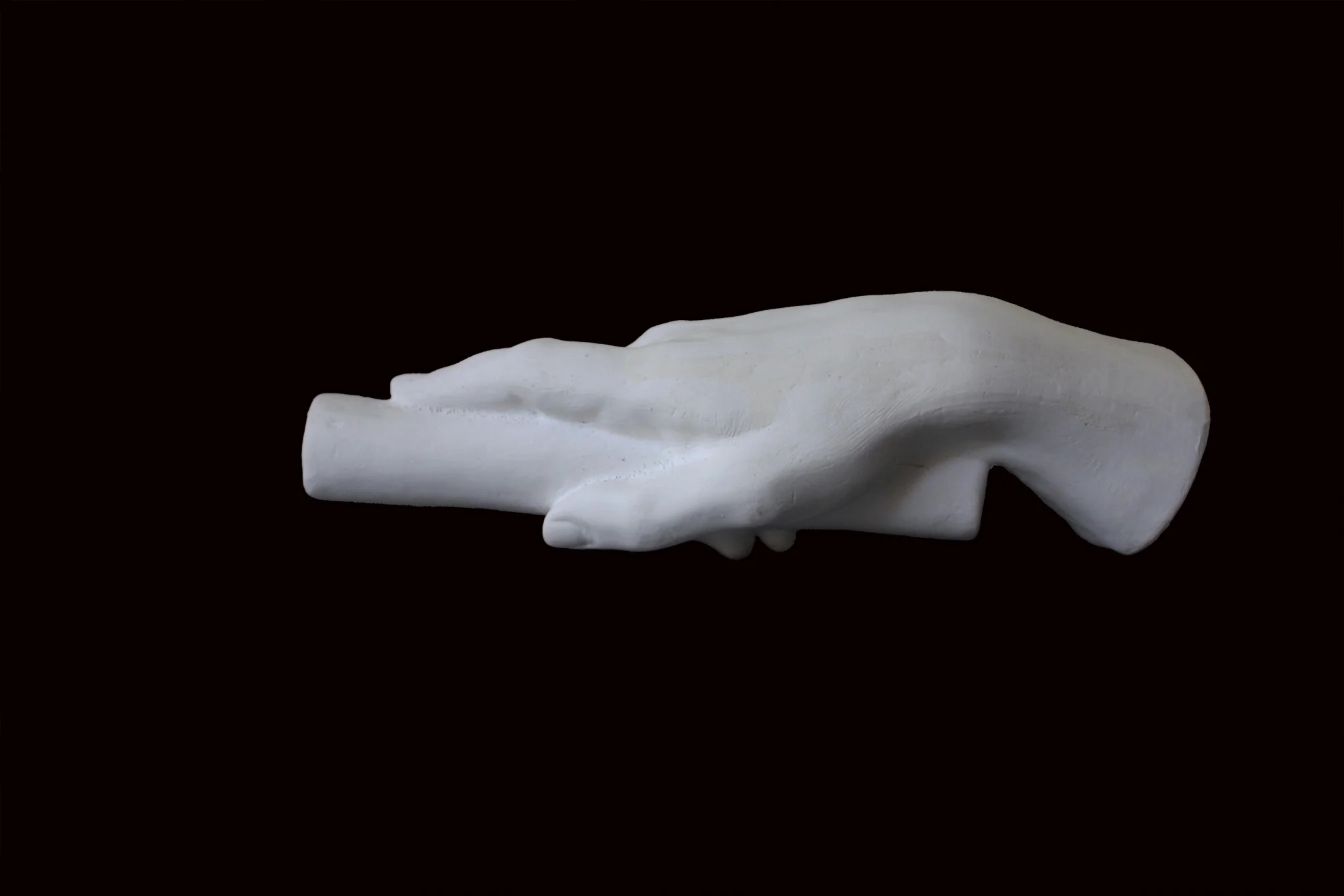 Hand with Staff - Item #615 - Image 3