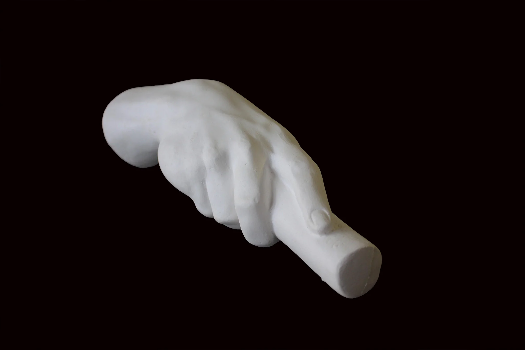 Hand with Staff - Item #615 - Image 5