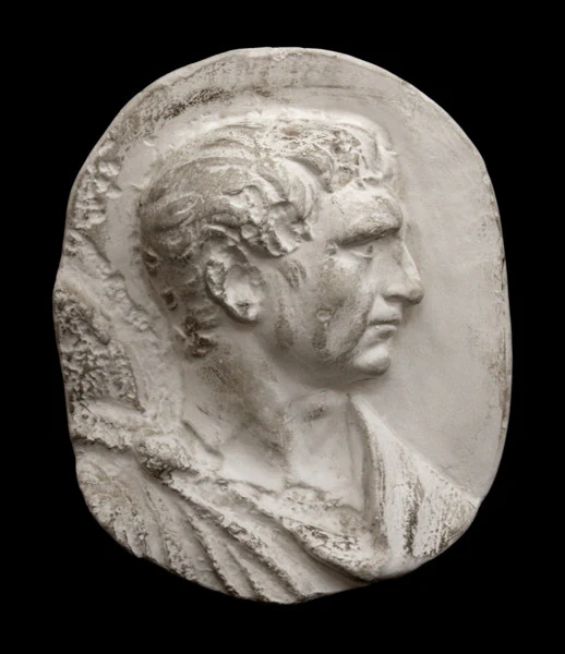 Head from Trajan's Column - Item #717
