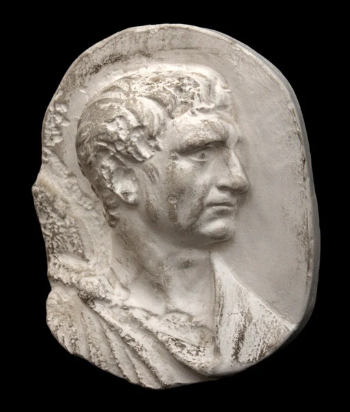 Head from Trajan's Column - Item #717 - Image 2