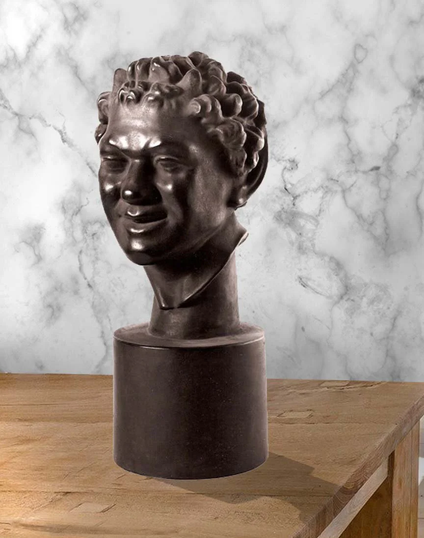 Head of Faun - Item #91 - Image 5