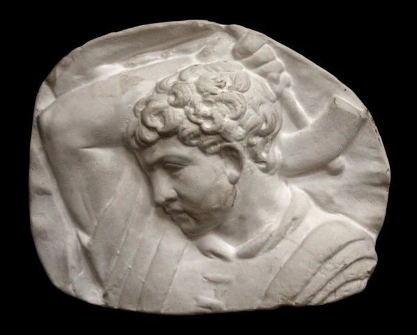 Head of Man with Uplifted Hammer from Trajan's Column - Item #751