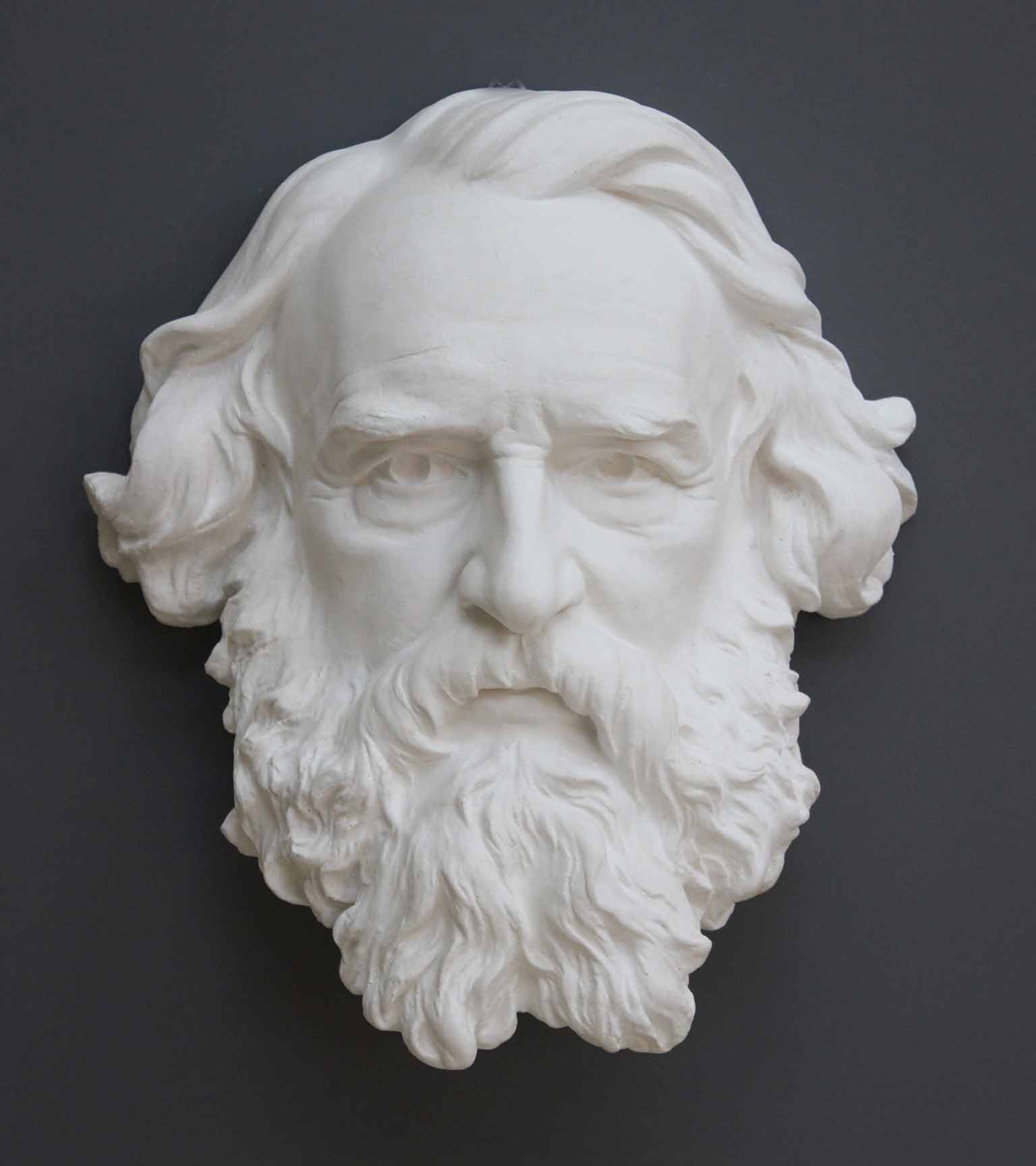 Henry Wadsworth Longfellow Mask - Item #253
