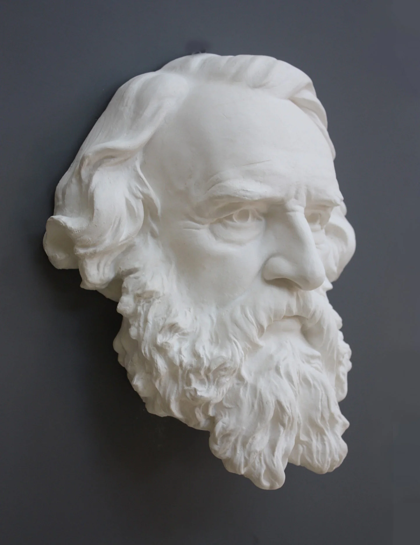 Henry Wadsworth Longfellow Mask - Item #253 - Image 2