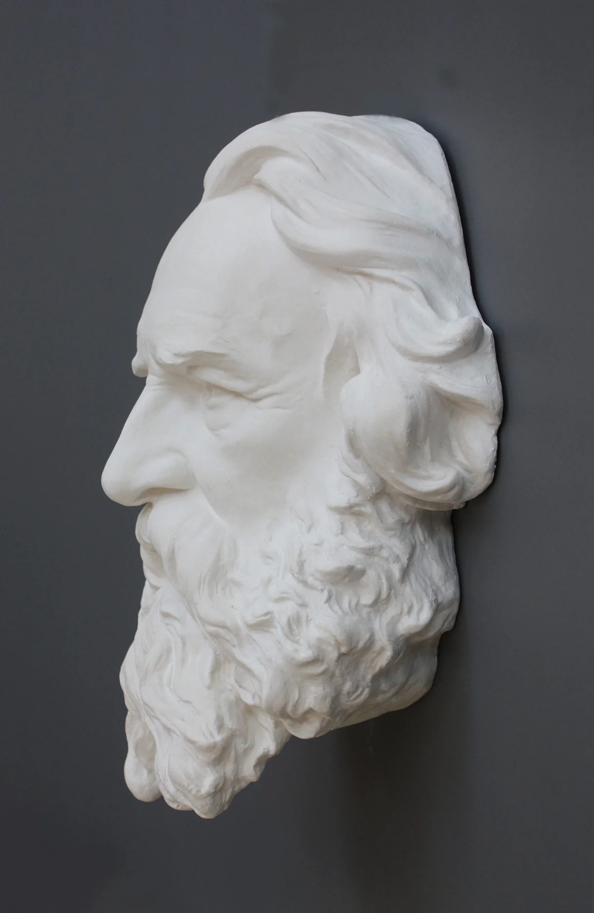 Henry Wadsworth Longfellow Mask - Item #253 - Image 3