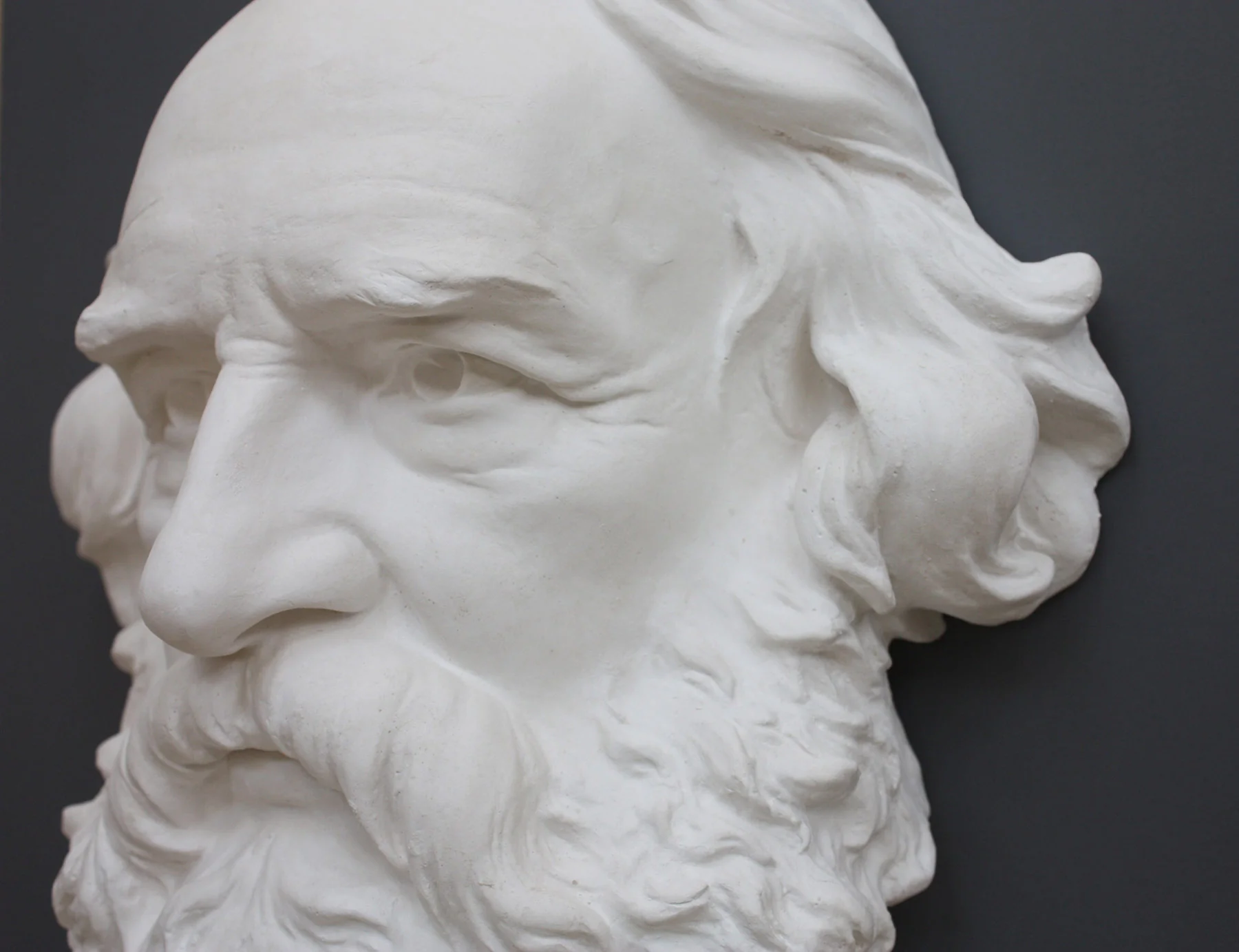 Henry Wadsworth Longfellow Mask - Item #253 - Image 4