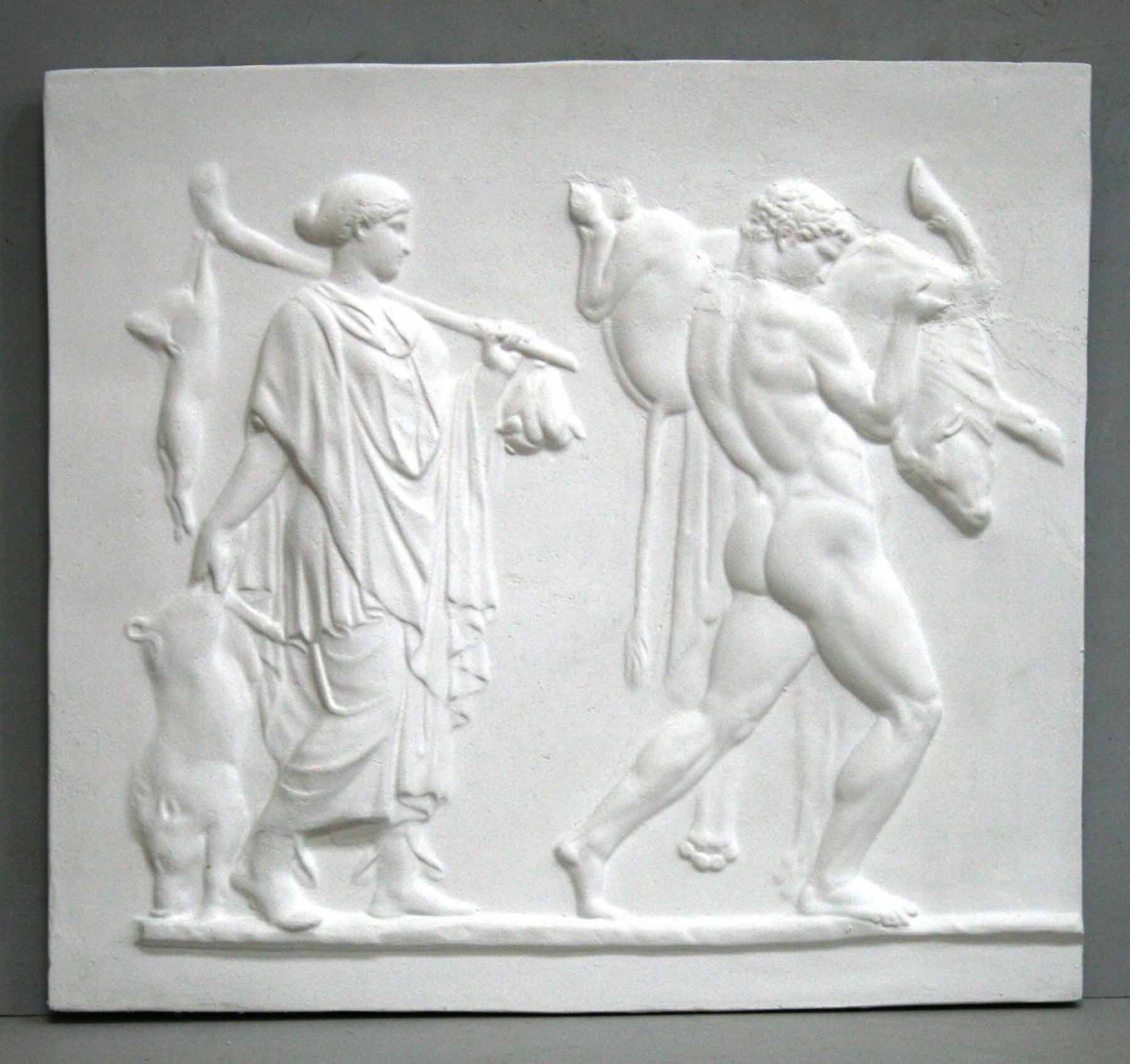 Hercules and One of the Hours or Seasons - Item #410