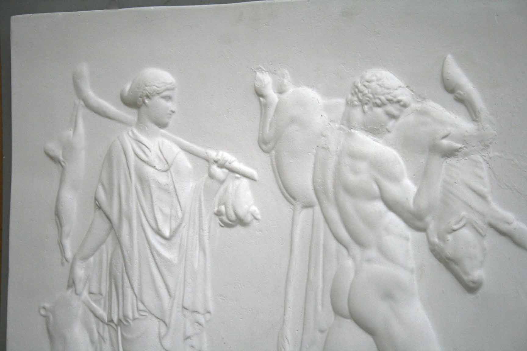 Hercules and One of the Hours or Seasons - Item #410 - Image 2