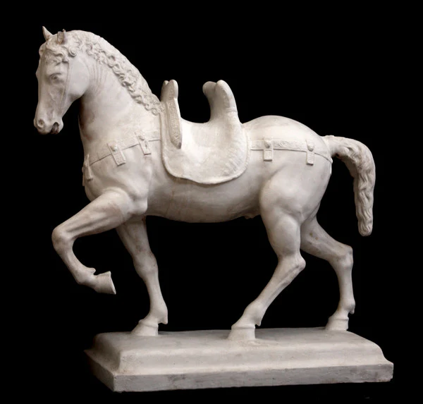 Horse of Colleoni Bartolomeo- Piazza Colleoni - Item #782