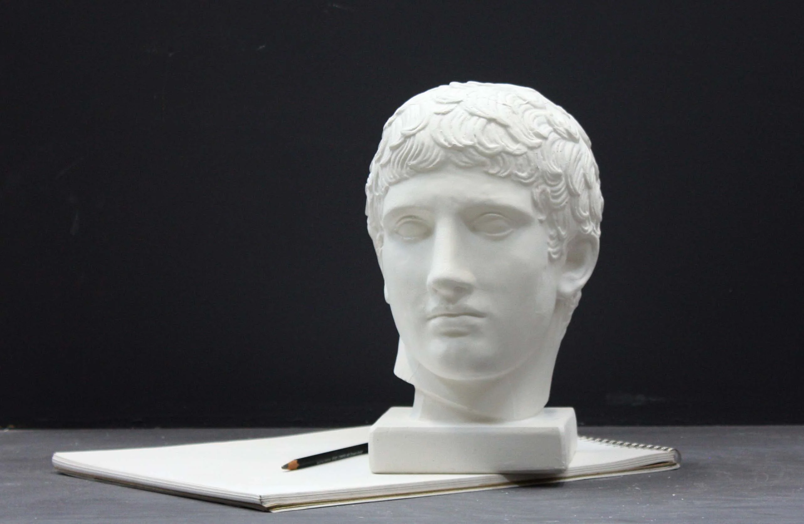 Idolino Head - Item #436 - Image 7