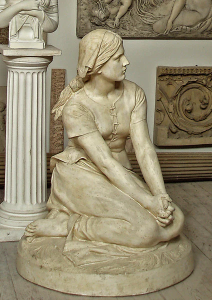 Joan of Arc at Domrémy - Item #234