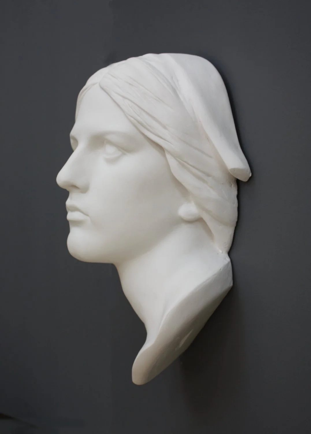 Joan of Arc Mask - Item #252 - Image 2