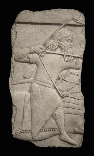King Ashurbanipal (Fragment) - Item #738 - Image 3