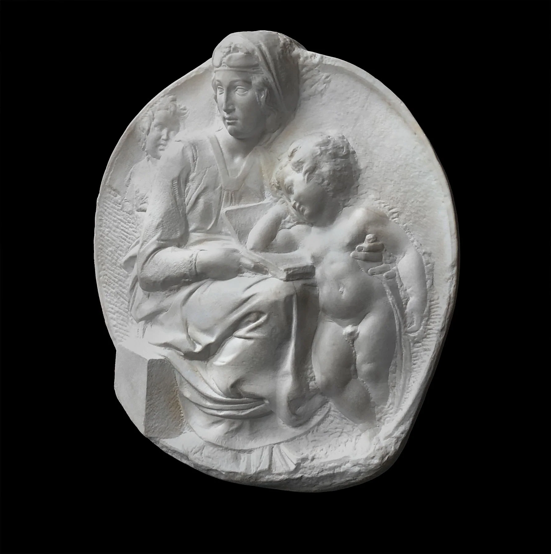 Madonna and Child - Item #136 - Image 2