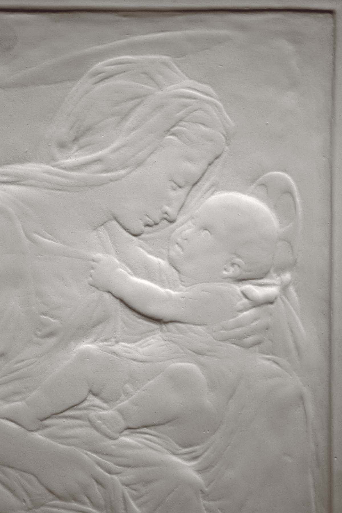 Madonna and Child - Item #652 - Image 2