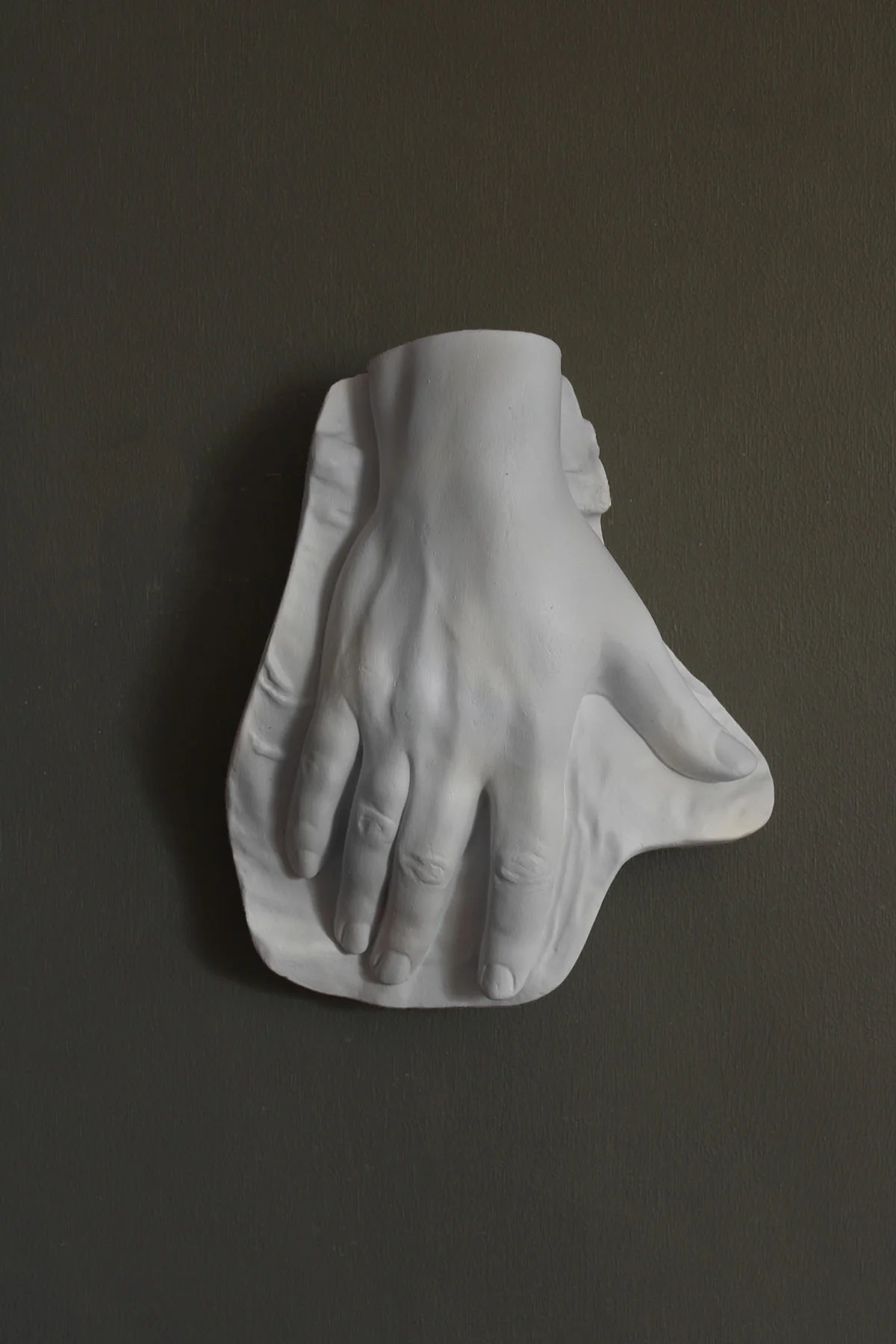 Male Hand, On Panel From Nature - Item #805