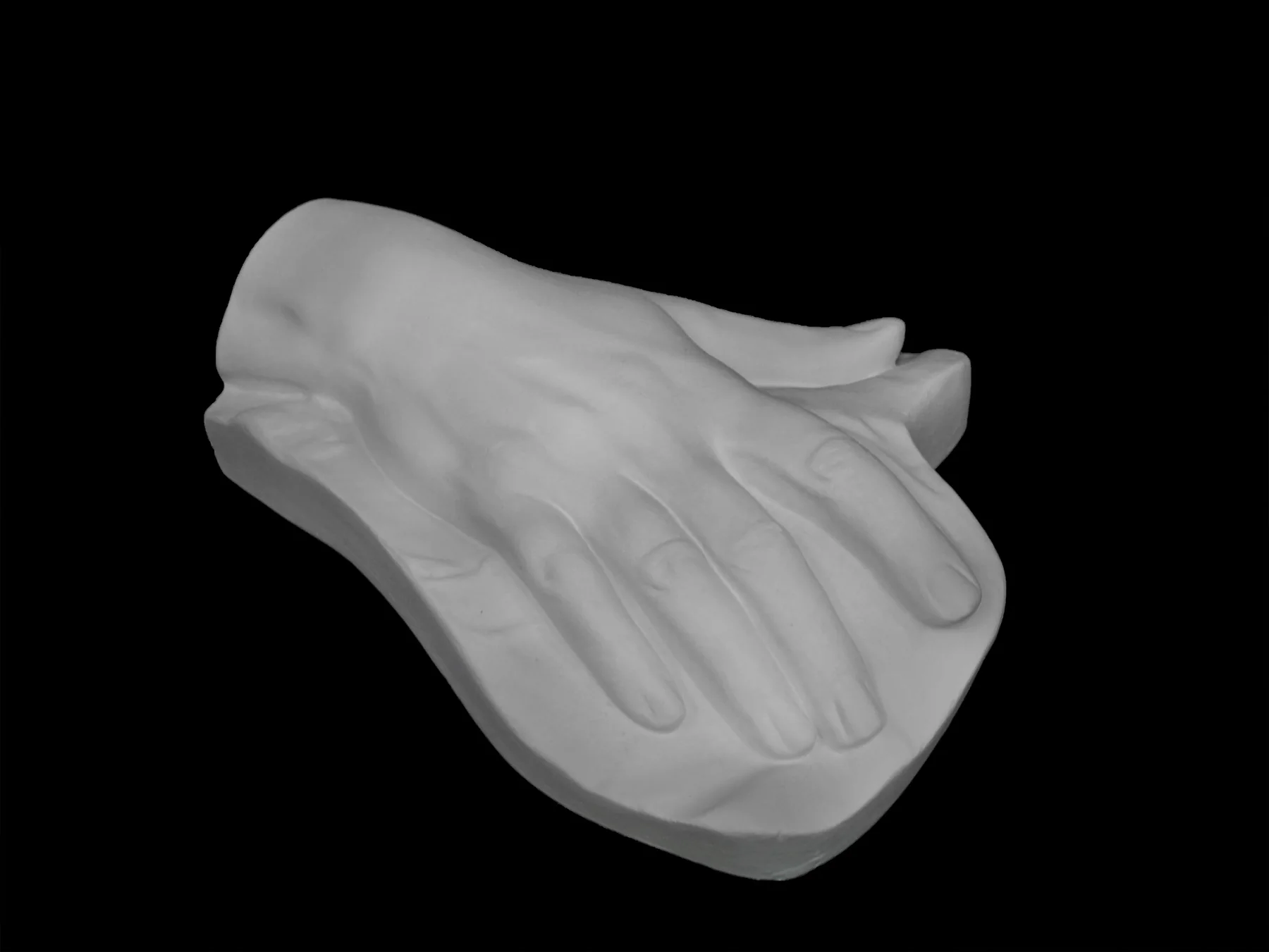 Male Hand, On Panel From Nature - Item #805 - Image 2